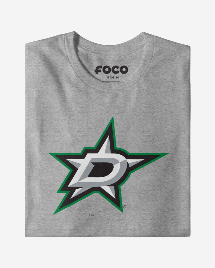 Dallas Stars Primary Logo Long Sleeve T-Shirt FOCO - FOCO.com