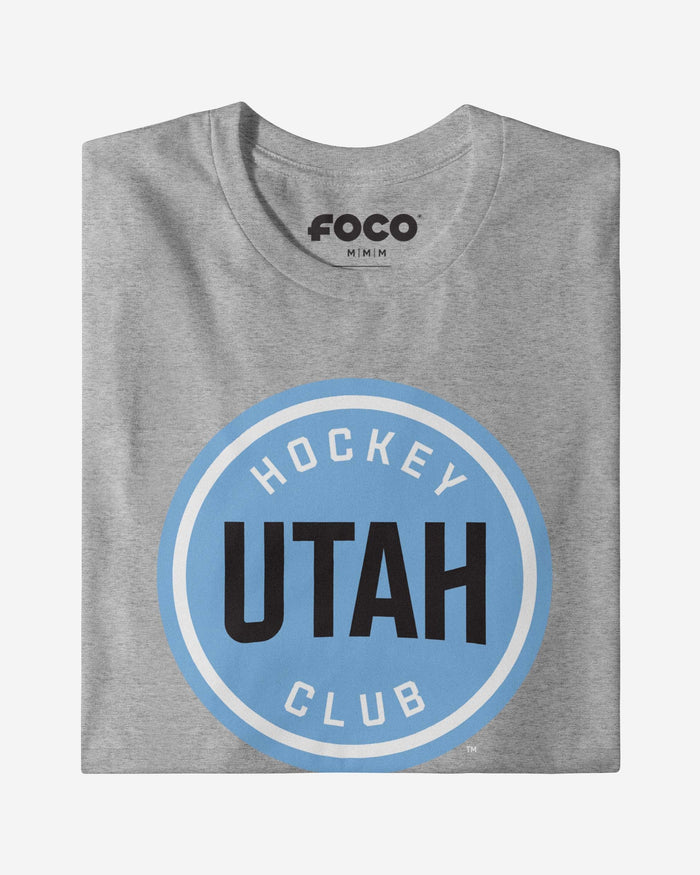 Utah Hockey Club Primary Logo Long Sleeve T-Shirt FOCO - FOCO.com