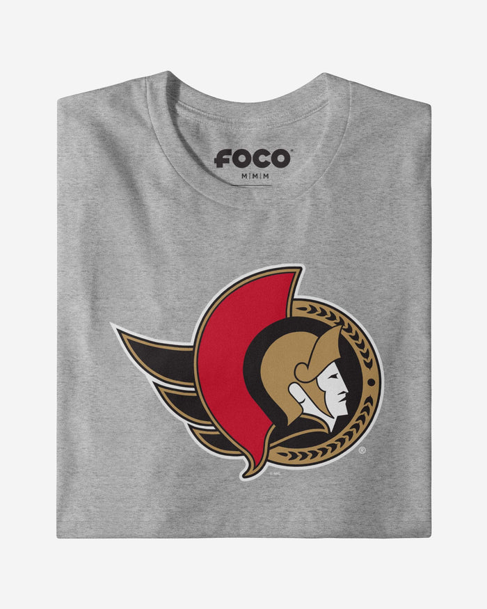 Ottawa Senators Primary Logo Long Sleeve T-Shirt FOCO - FOCO.com