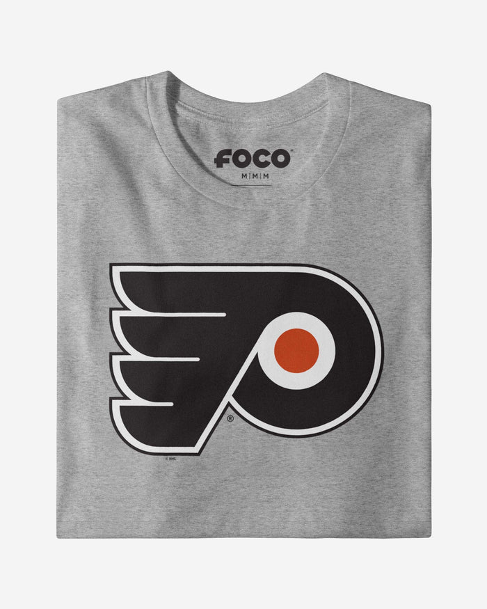 Philadelphia Flyers Primary Logo Long Sleeve T-Shirt FOCO - FOCO.com