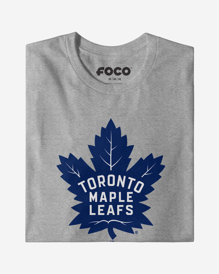 Toronto Maple Leafs Primary Logo Long Sleeve T-Shirt FOCO - FOCO.com