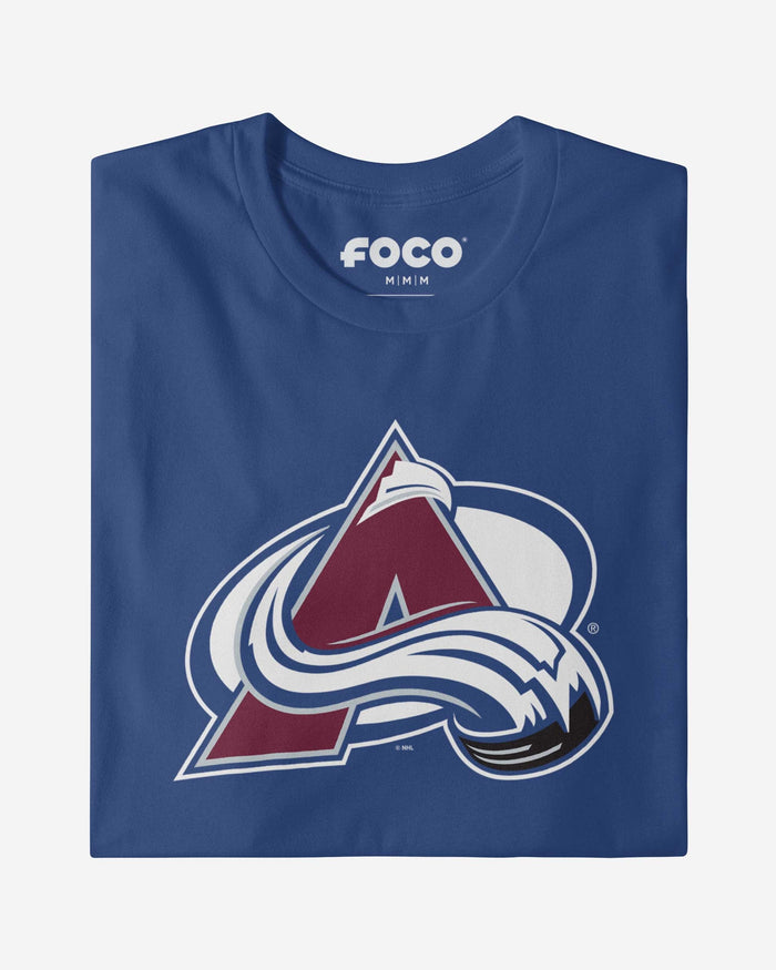 Colorado Avalanche Primary Logo Long Sleeve T-Shirt FOCO - FOCO.com