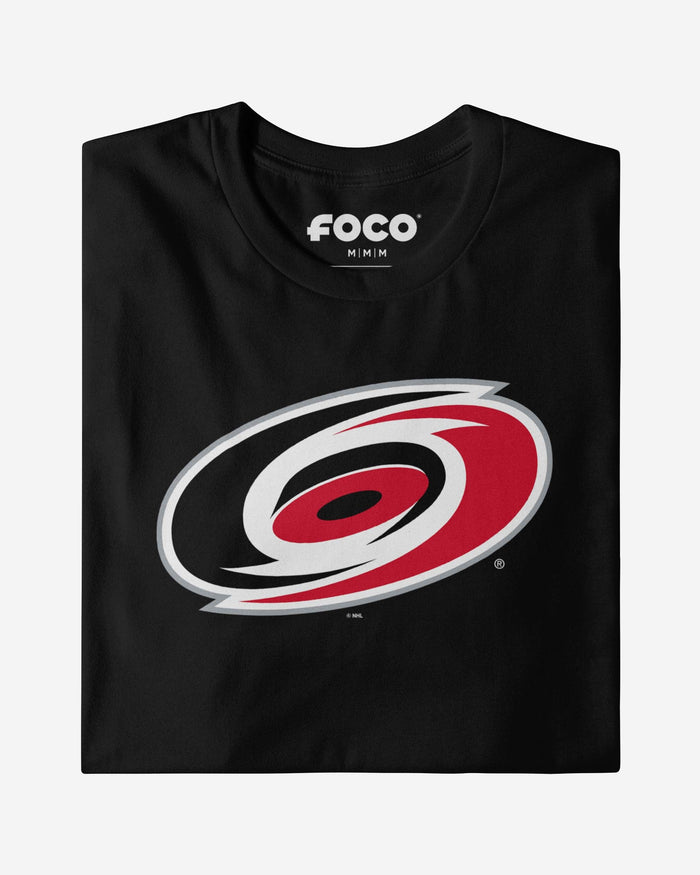 Carolina Hurricanes Primary Logo Long Sleeve T-Shirt FOCO - FOCO.com