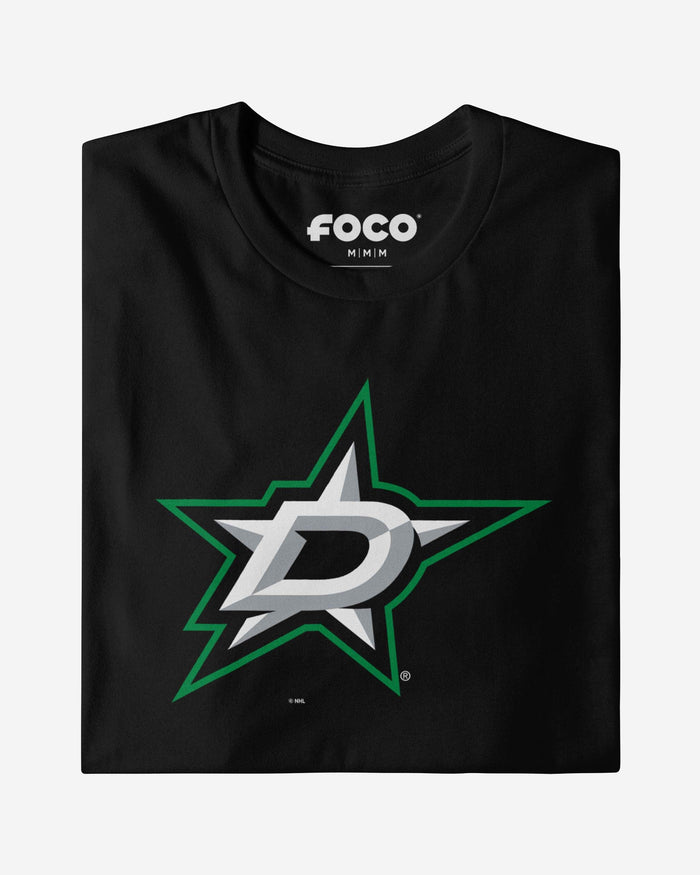 Dallas Stars Primary Logo Long Sleeve T-Shirt FOCO - FOCO.com