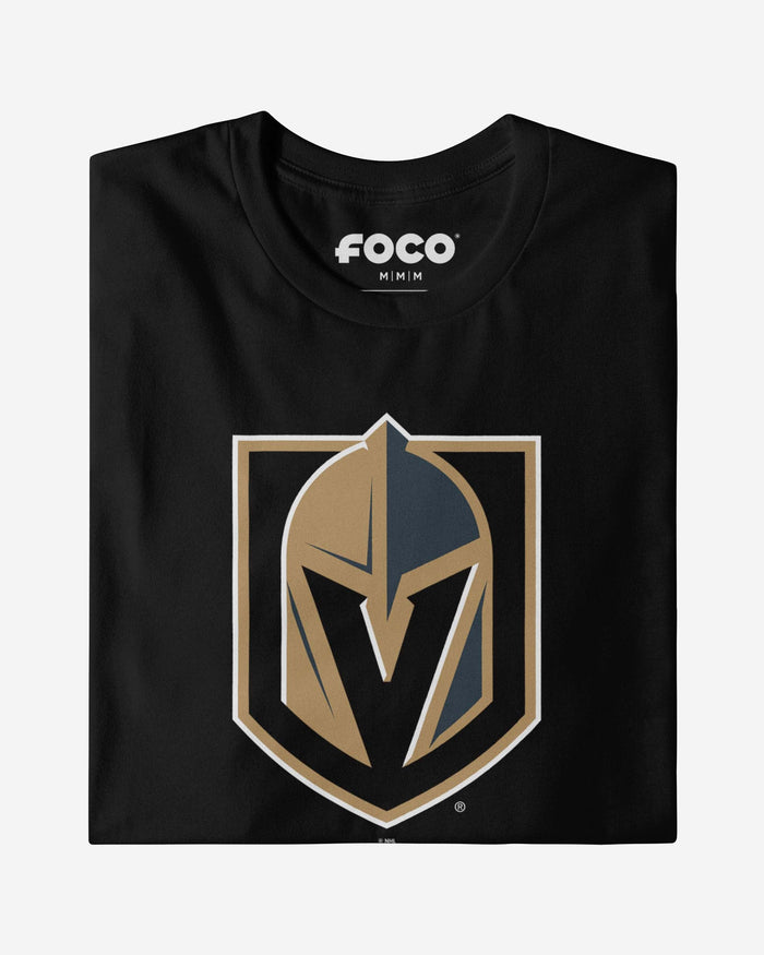 Vegas Golden Knights Primary Logo Long Sleeve T-Shirt FOCO - FOCO.com