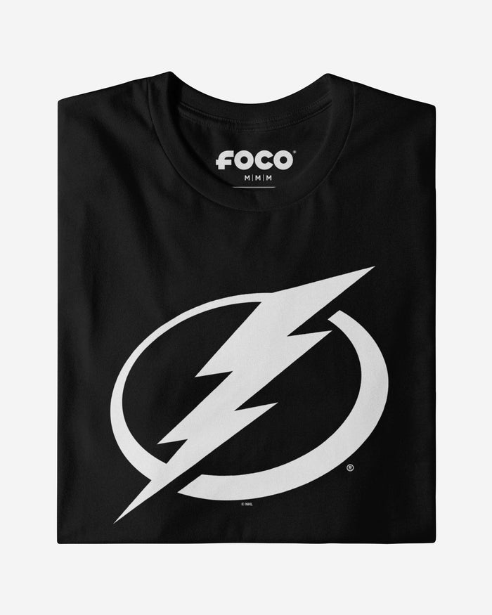 Tampa Bay Lightning Primary Logo Long Sleeve T-Shirt FOCO - FOCO.com