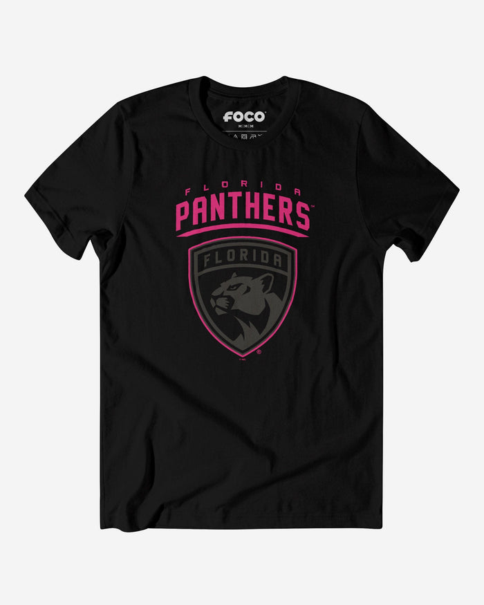 Florida Panthers Highlight Reel T-Shirt FOCO Black/Neon Pink S - FOCO.com