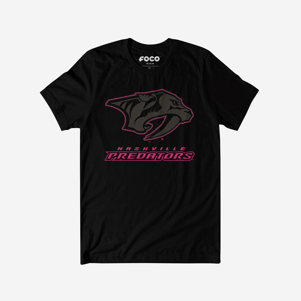 Nashville Predators Highlight Reel T-Shirt FOCO - FOCO.com