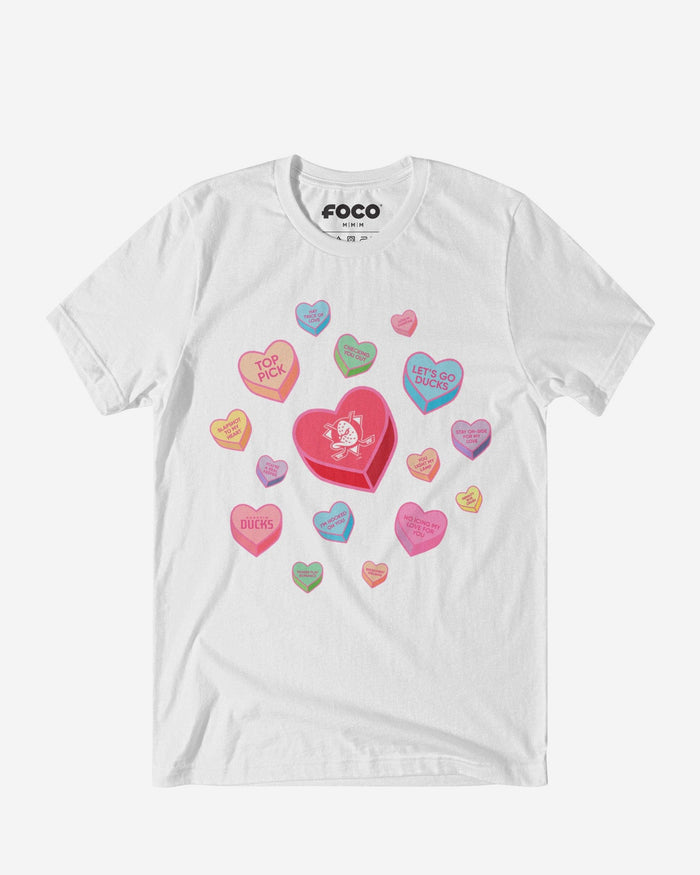 Anaheim Ducks Sweet Talk T-Shirt FOCO S - FOCO.com