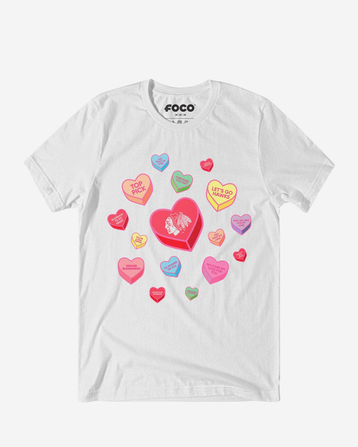 Chicago Blackhawks Sweet Talk T-Shirt FOCO S - FOCO.com