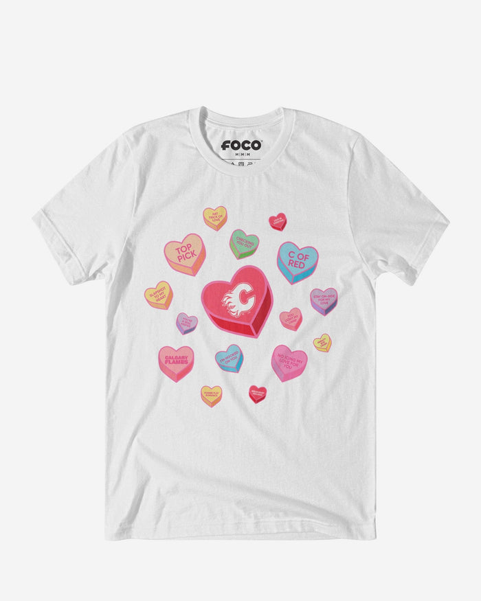 Calgary Flames Sweet Talk T-Shirt FOCO S - FOCO.com