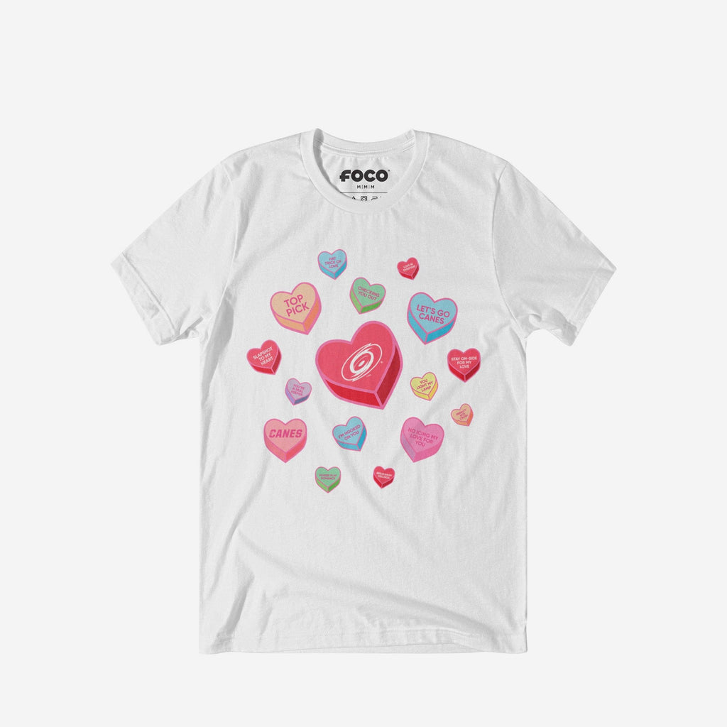 Carolina Hurricanes Sweet Talk T-Shirt FOCO S - FOCO.com