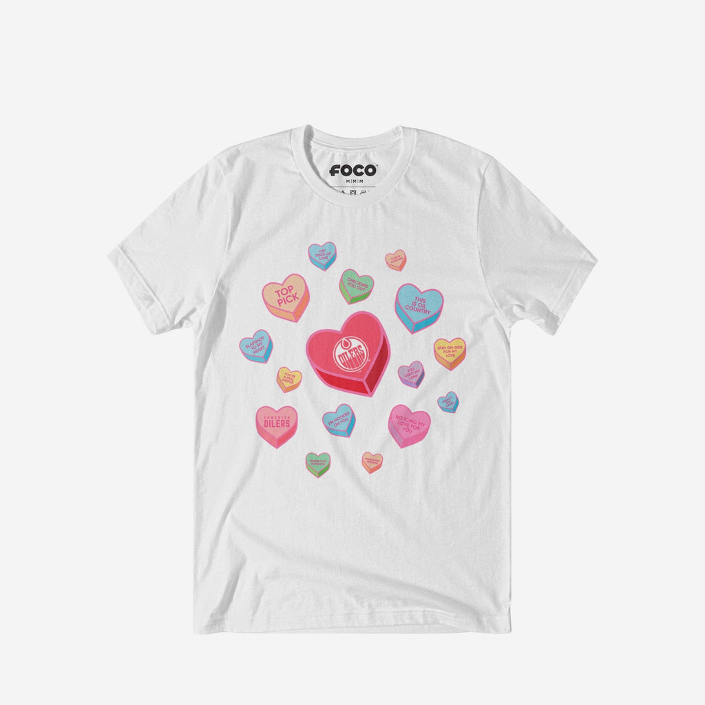 Edmonton Oilers Sweet Talk T-Shirt FOCO S - FOCO.com