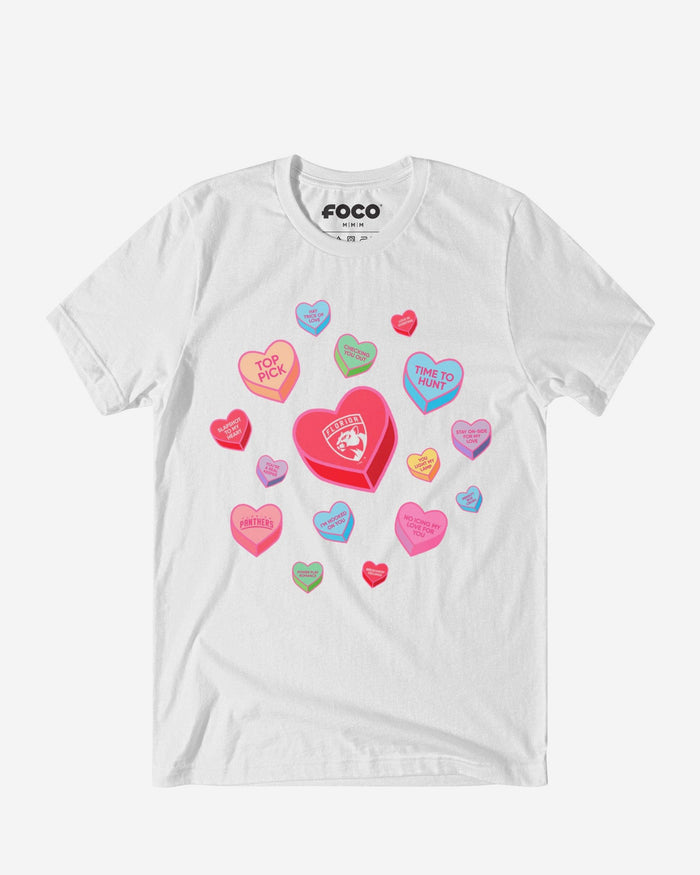 Florida Panthers Sweet Talk T-Shirt FOCO S - FOCO.com