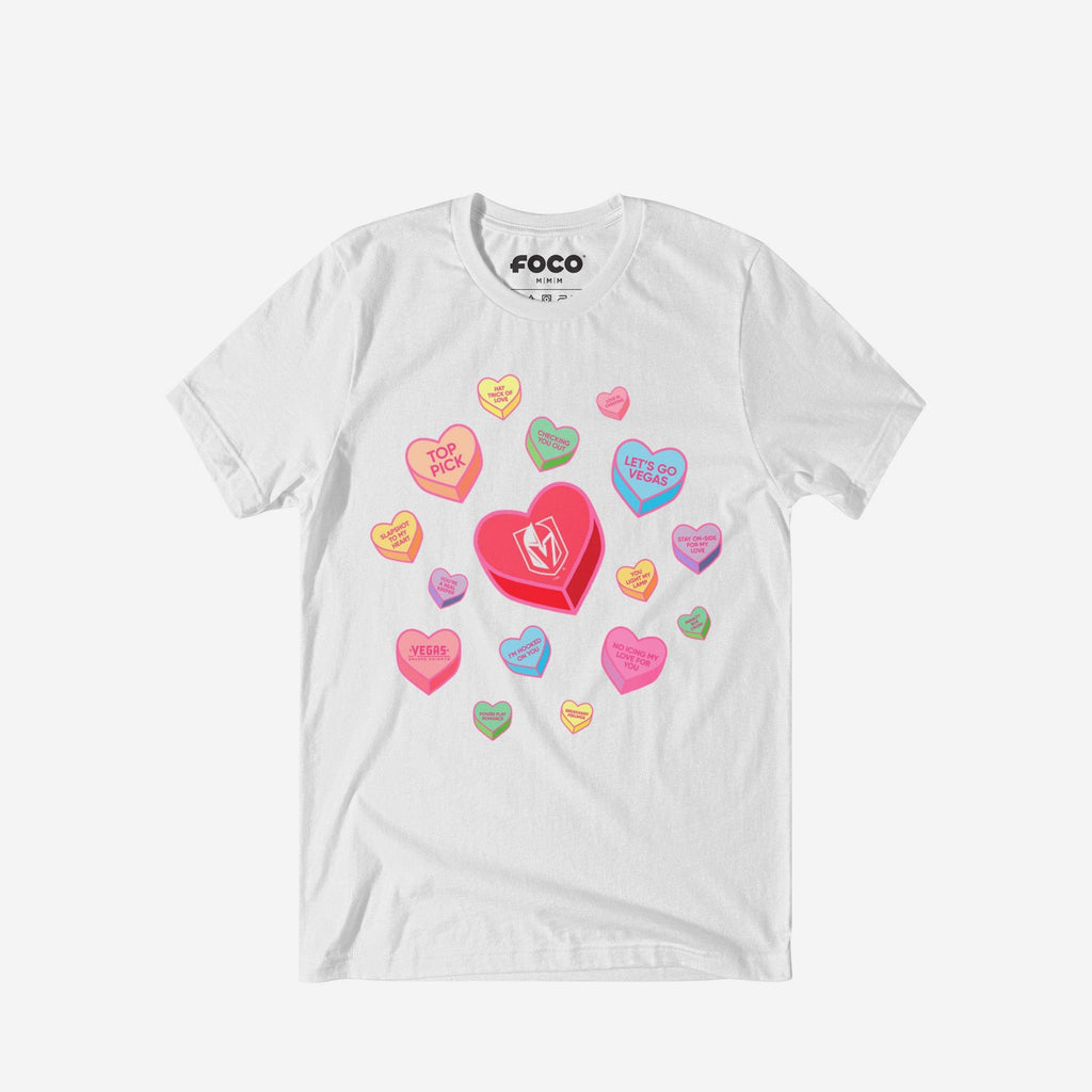 Vegas Golden Knights Sweet Talk T-Shirt FOCO S - FOCO.com