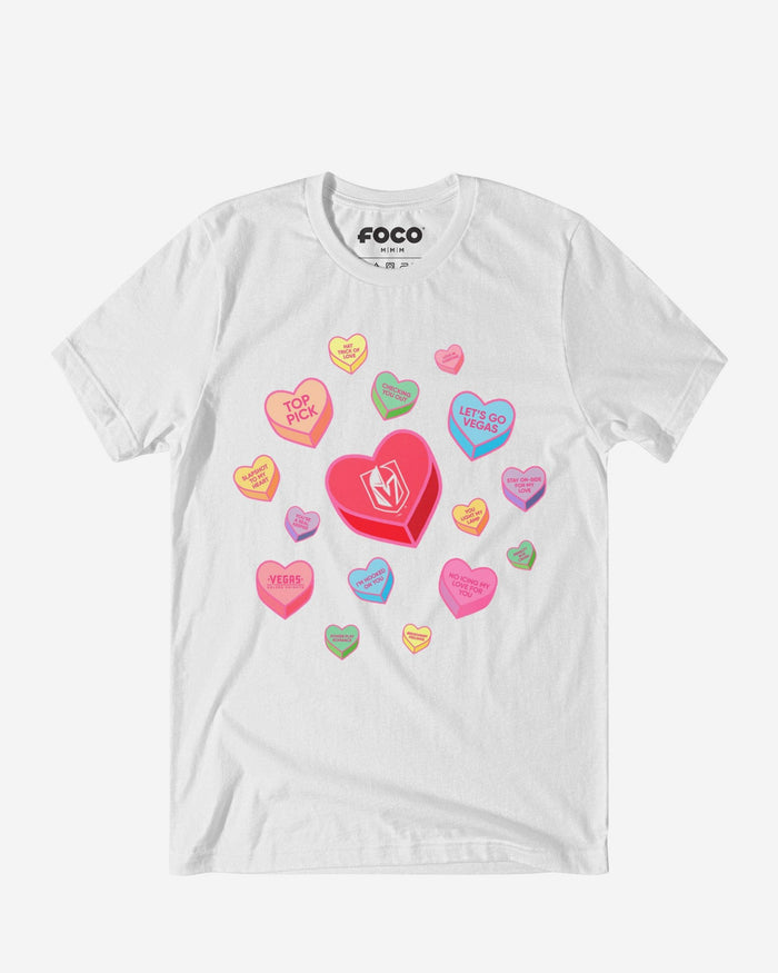 Vegas Golden Knights Sweet Talk T-Shirt FOCO S - FOCO.com