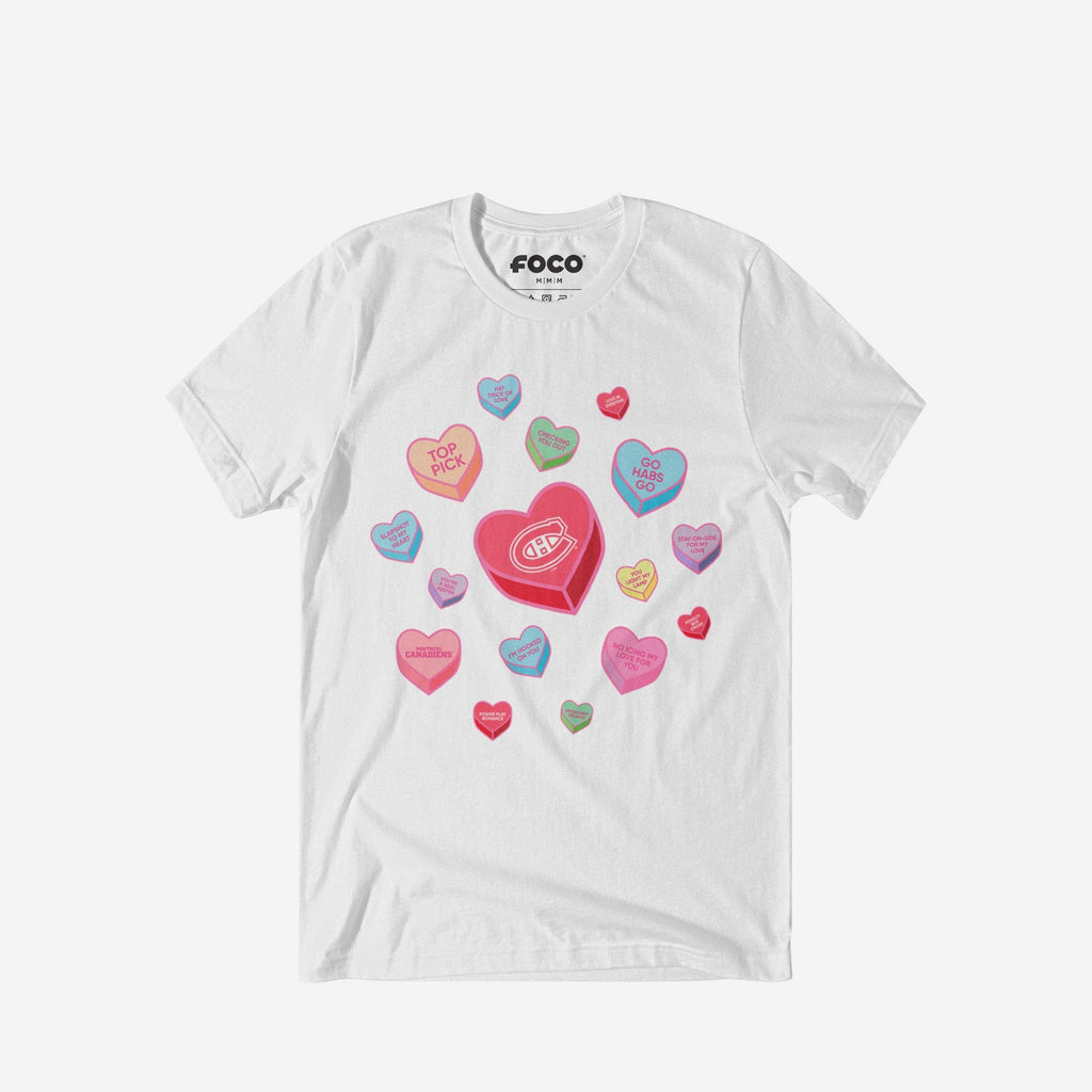 Montreal Canadiens Sweet Talk T-Shirt FOCO S - FOCO.com