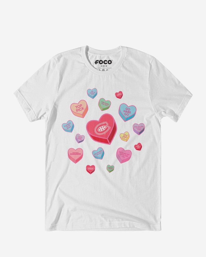Montreal Canadiens Sweet Talk T-Shirt FOCO S - FOCO.com