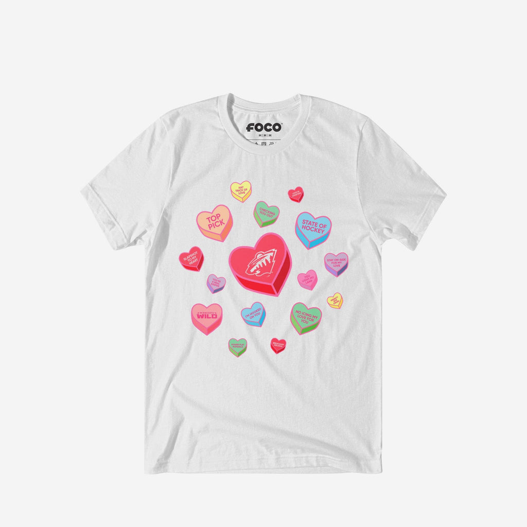 Minnesota Wild Sweet Talk T-Shirt FOCO S - FOCO.com