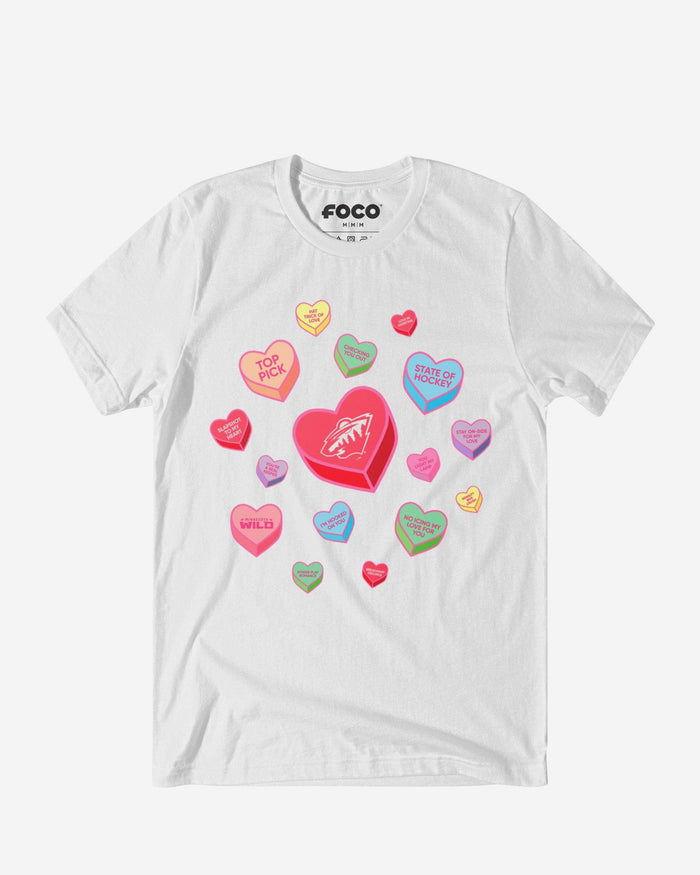 Minnesota Wild Sweet Talk T-Shirt FOCO S - FOCO.com