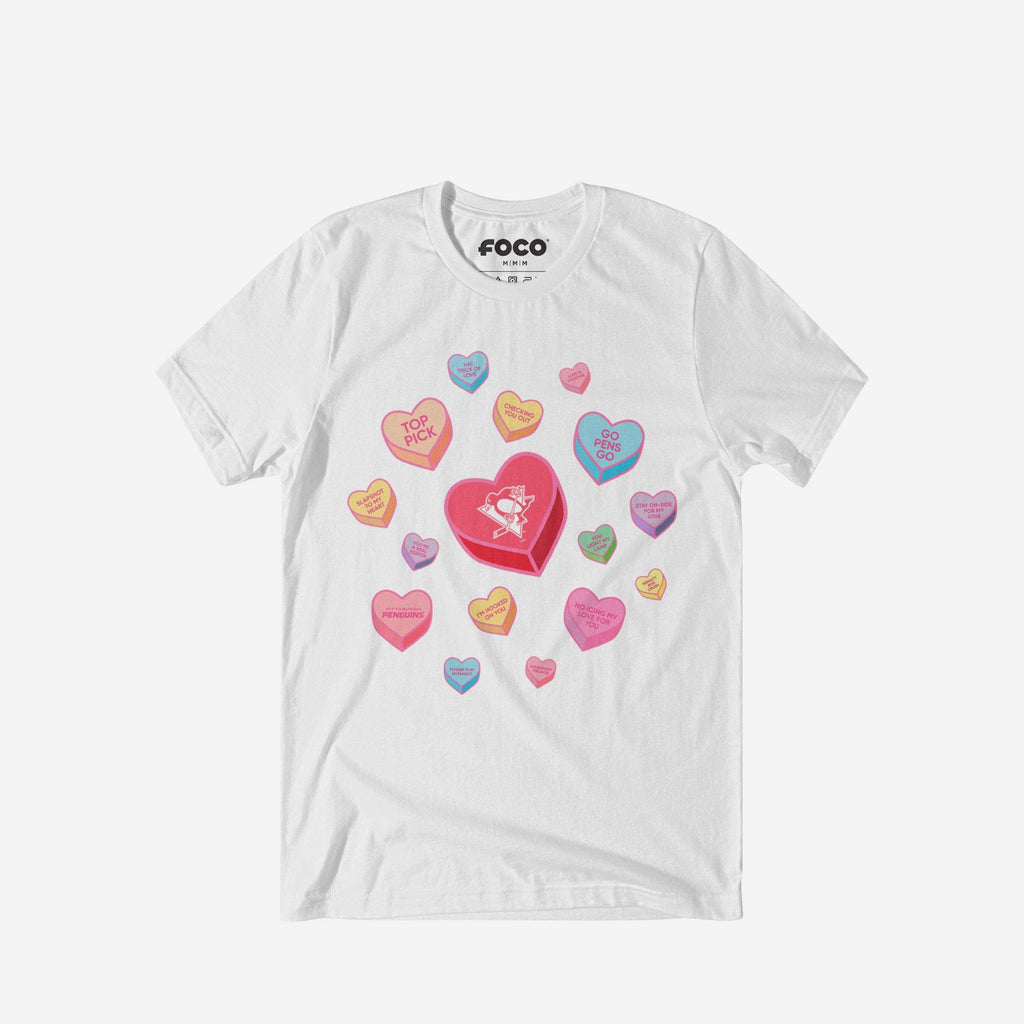 Pittsburgh Penguins Sweet Talk T-Shirt FOCO S - FOCO.com