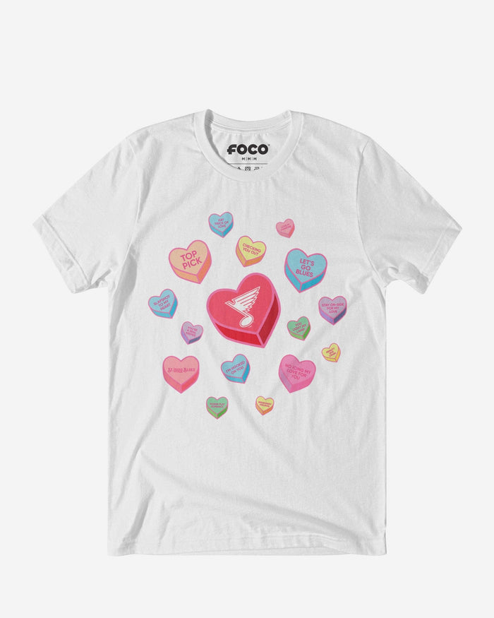 St Louis Blues Sweet Talk T-Shirt FOCO S - FOCO.com