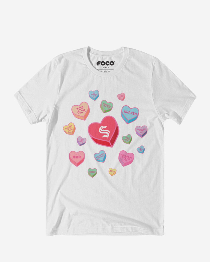 Seattle Kraken Sweet Talk T-Shirt FOCO S - FOCO.com