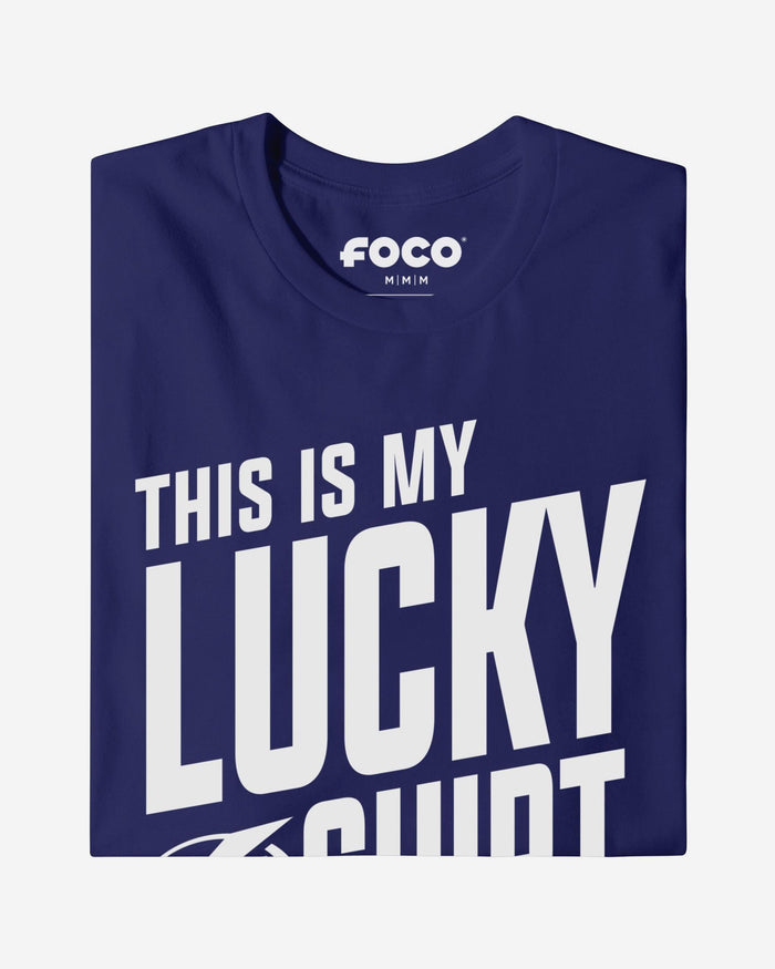 Tampa Bay Lightning This Is My Lucky T-Shirt FOCO S - FOCO.com