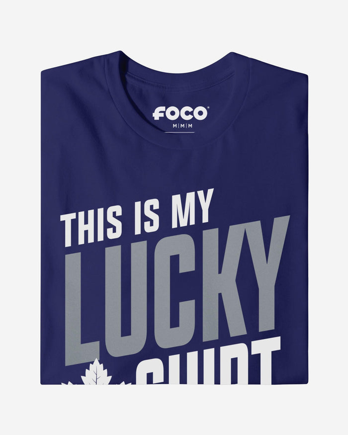 Toronto Maple Leafs This Is My Lucky T-Shirt FOCO S - FOCO.com