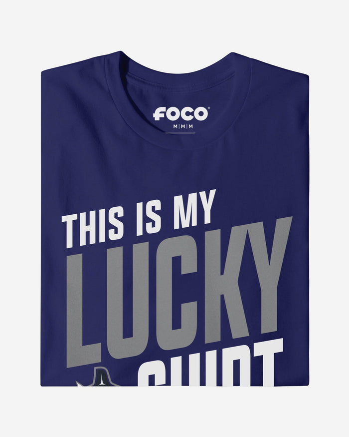 Vancouver Canucks This Is My Lucky T-Shirt FOCO S - FOCO.com