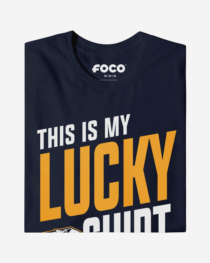 Nashville Predators This Is My Lucky T-Shirt FOCO S - FOCO.com