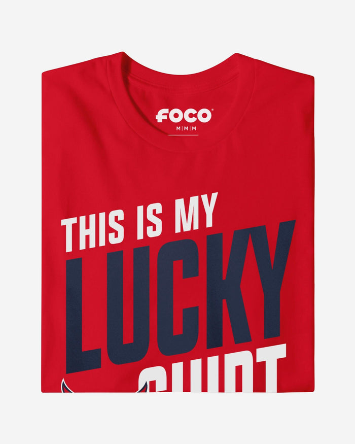 Washington Capitals This Is My Lucky T-Shirt FOCO S - FOCO.com