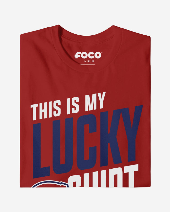 Montreal Canadiens This Is My Lucky T-Shirt FOCO S - FOCO.com