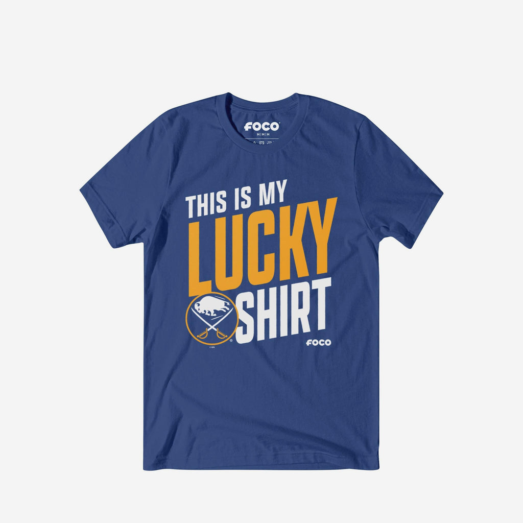 Buffalo Sabres This Is My Lucky T-Shirt FOCO S - FOCO.com