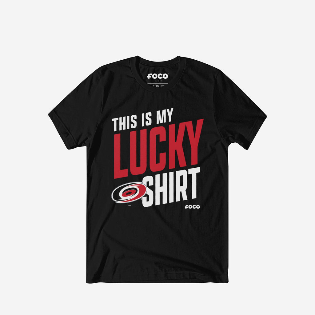 Carolina Hurricanes This Is My Lucky T-Shirt FOCO S - FOCO.com