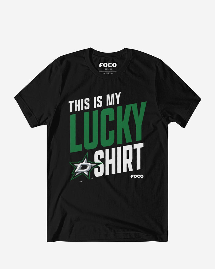 Dallas Stars This Is My Lucky T-Shirt FOCO S - FOCO.com