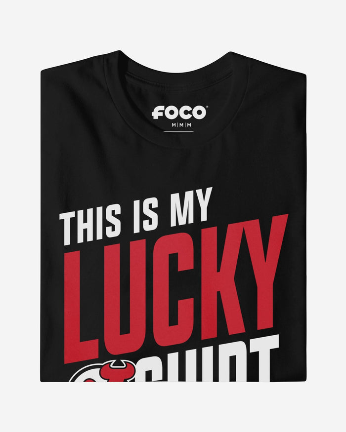 New Jersey Devils This Is My Lucky T-Shirt FOCO S - FOCO.com