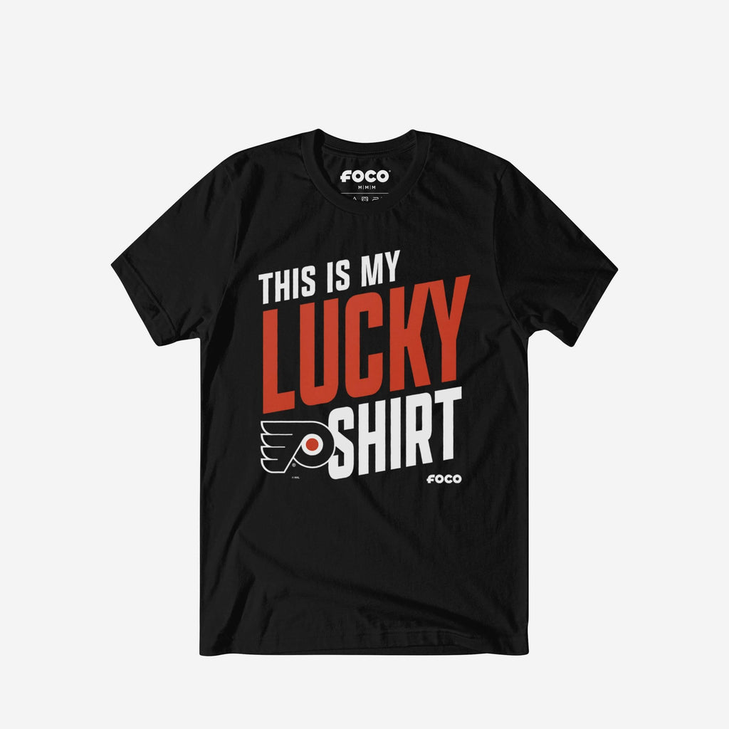 Philadelphia Flyers This Is My Lucky T-Shirt FOCO S - FOCO.com