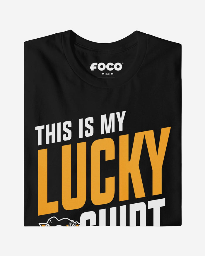 Pittsburgh Penguins This Is My Lucky T-Shirt FOCO S - FOCO.com