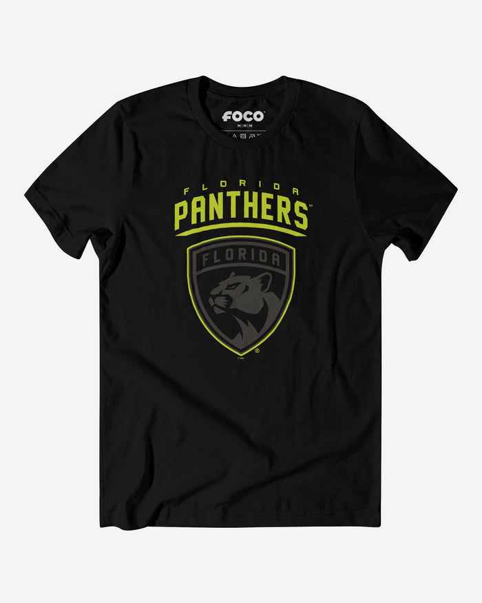 Florida Panthers Highlight Reel T-Shirt FOCO Black/Volt S - FOCO.com
