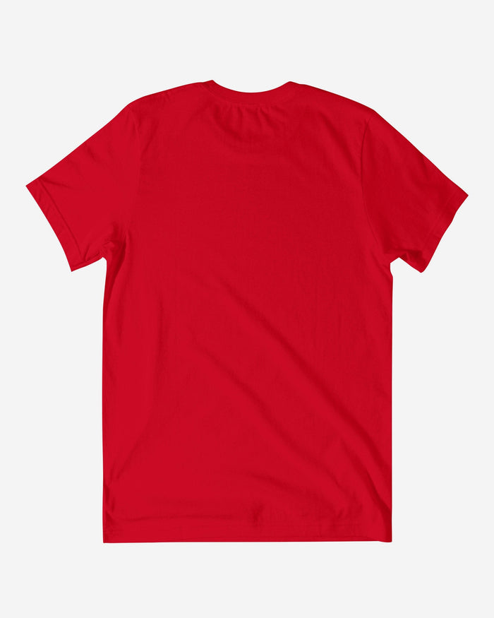 Detroit Red Wings World's Best Dad T-Shirt FOCO - FOCO.com