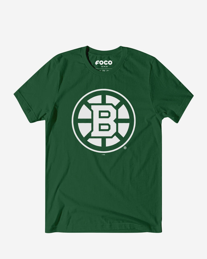 Boston Bruins White Logo T-Shirt FOCO S - FOCO.com