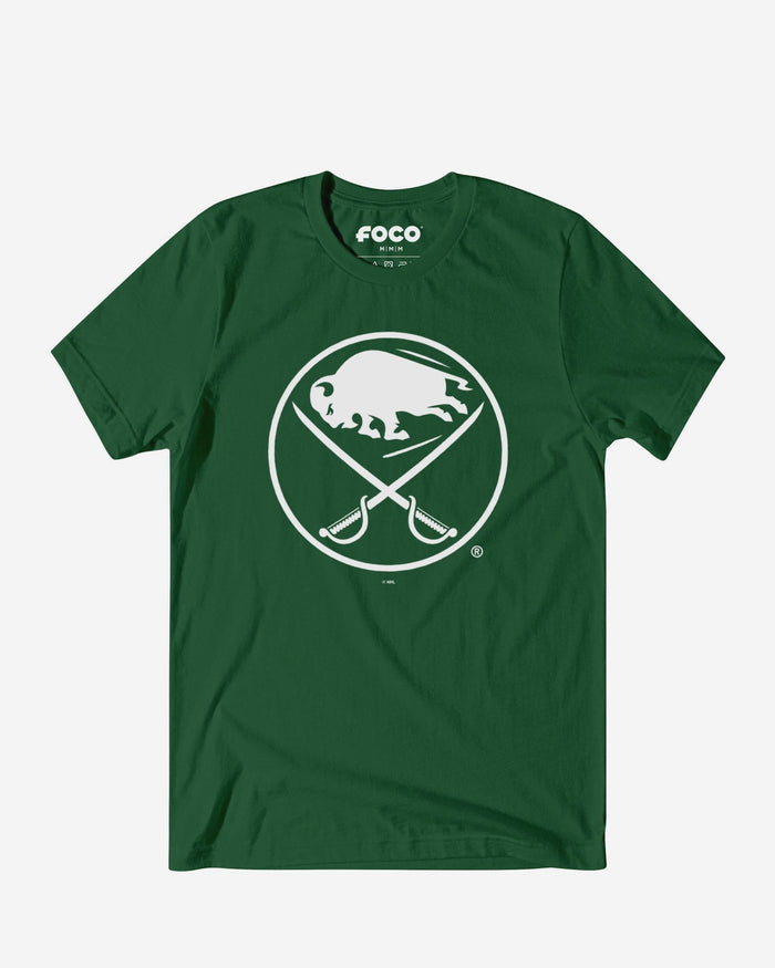 Buffalo Sabres White Logo T-Shirt FOCO S - FOCO.com