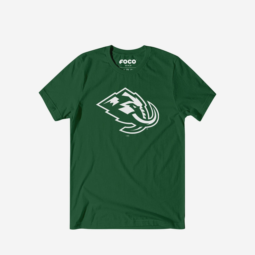 Utah Mammoth White Logo T-Shirt FOCO S - FOCO.com