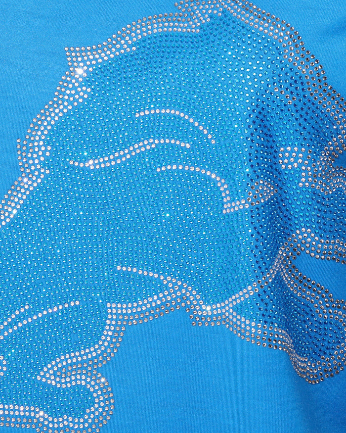 Detroit Lions Rhinestone Tunic Top