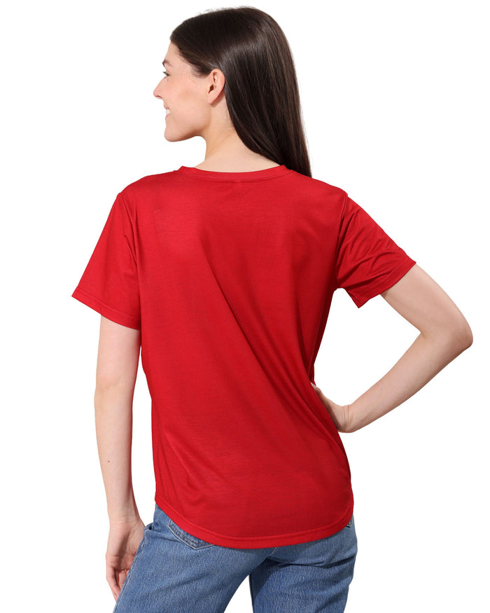 San Francisco 49ers Rhinestone Tunic Top