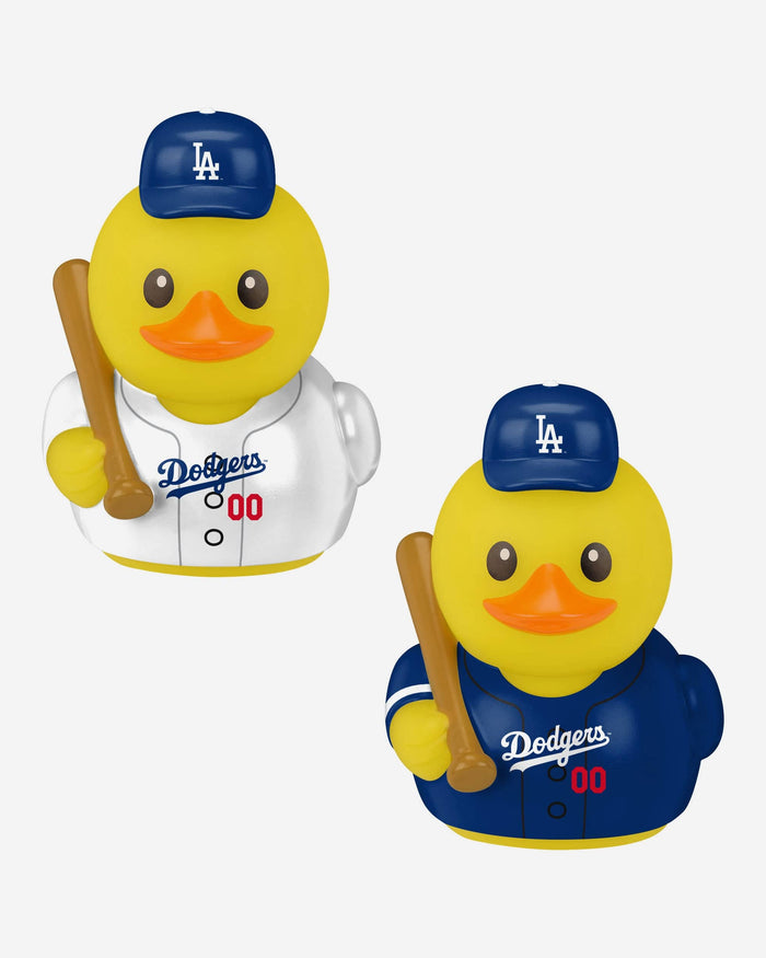 Los Angeles Dodgers 2 Pack Vinyl Ducks FOCO - FOCO.com