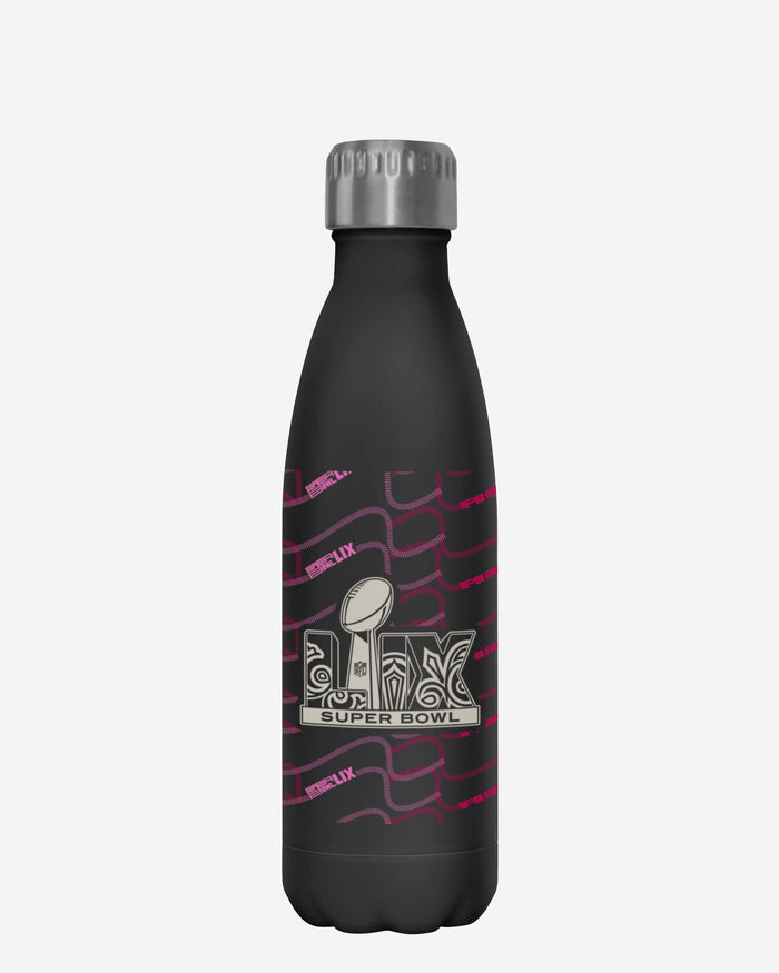 Kansas City Chiefs Super Bowl LIX Bound Black 17 oz Stainless Steel Bottle FOCO - FOCO.com