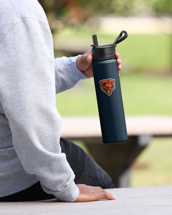 Chicago Bears Team Color Insulated Bottle FOCO - FOCO.com