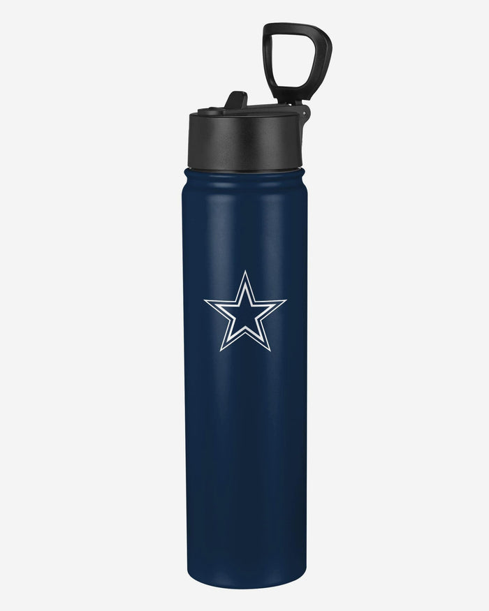 Dallas Cowboys Team Color Insulated Bottle FOCO - FOCO.com